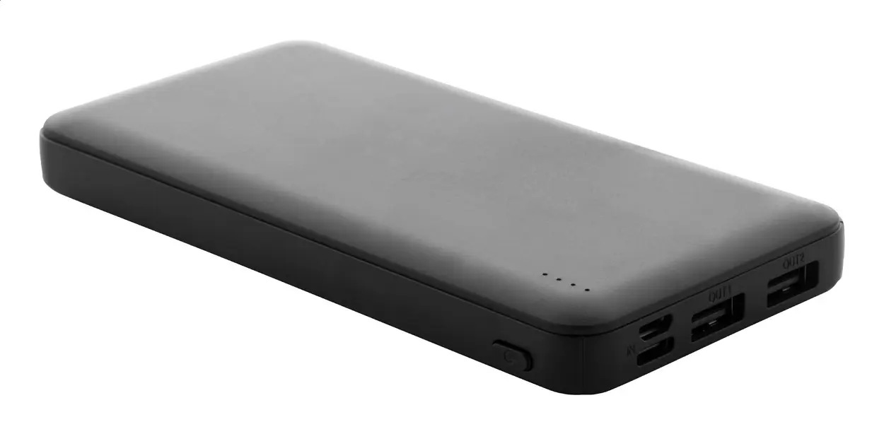 Power bank Rabobank XL AP864049 black 70×136×16 mm-0