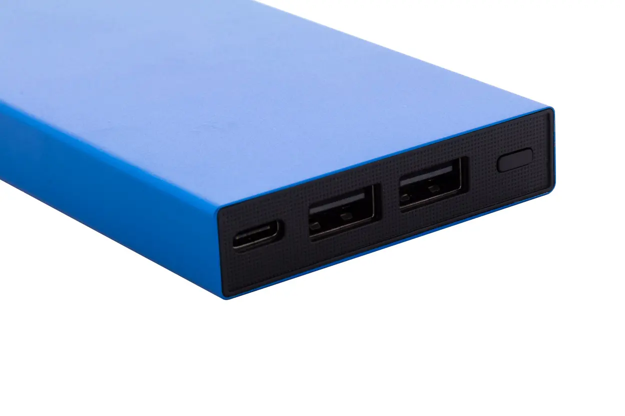 Power bank RaluTen AP864050 blue 64×143×15 mm-4