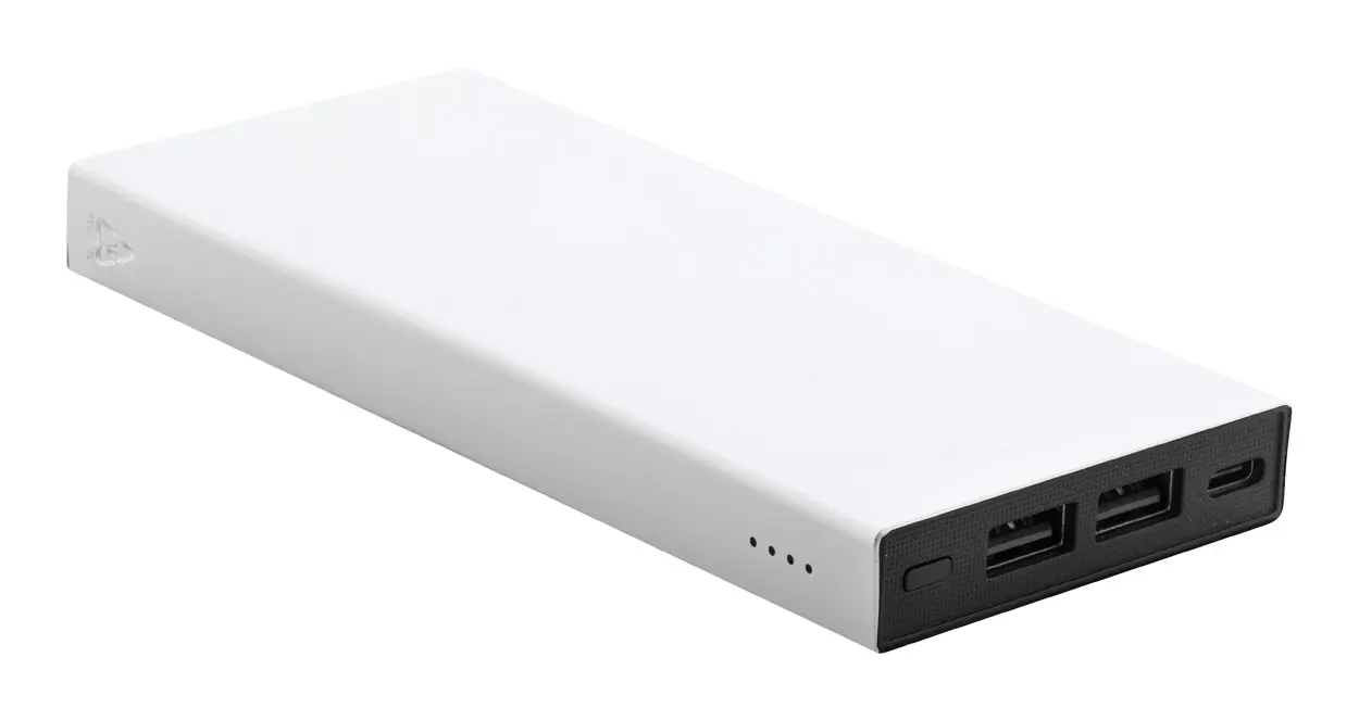 Power bank RaluTen AP864050 silver 64×143×15 mm-0