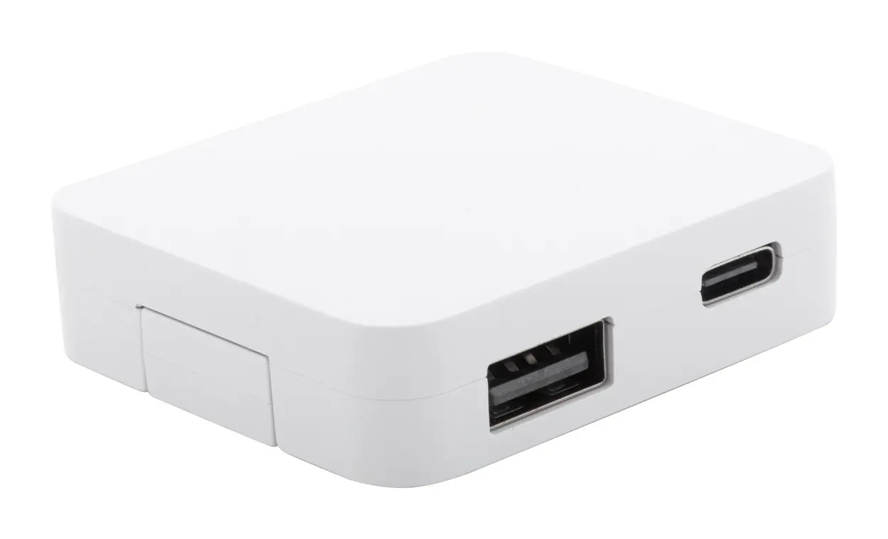 USB čvorište Rahubu AP864037 white 52×46×13 mm-4