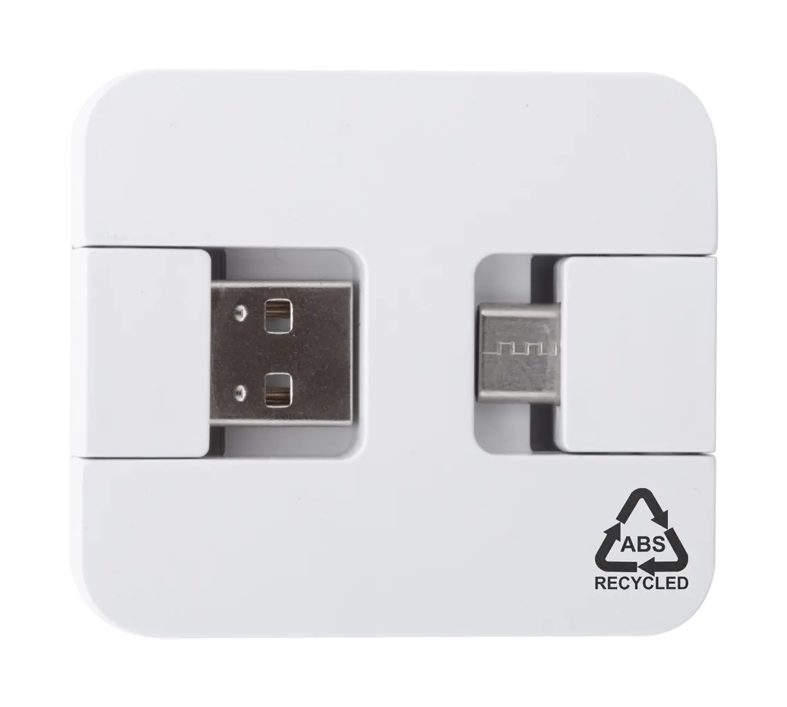 USB čvorište Rahubu AP864037 white 52×46×13 mm-6