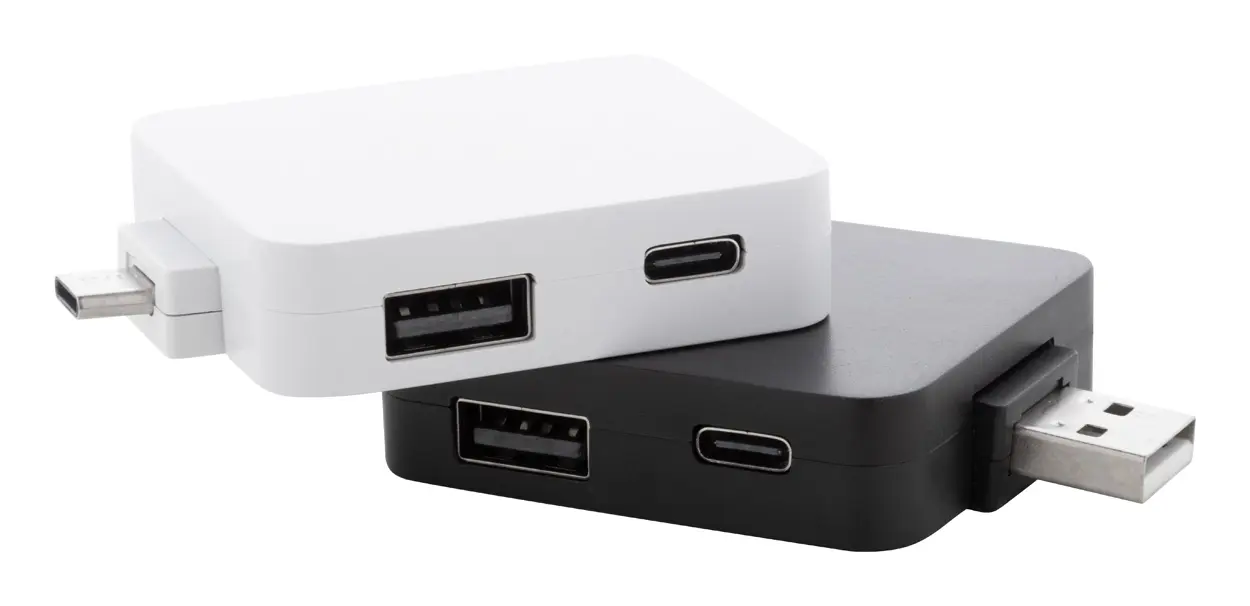 USB čvorište Rahubu AP864037 white 52×46×13 mm-3