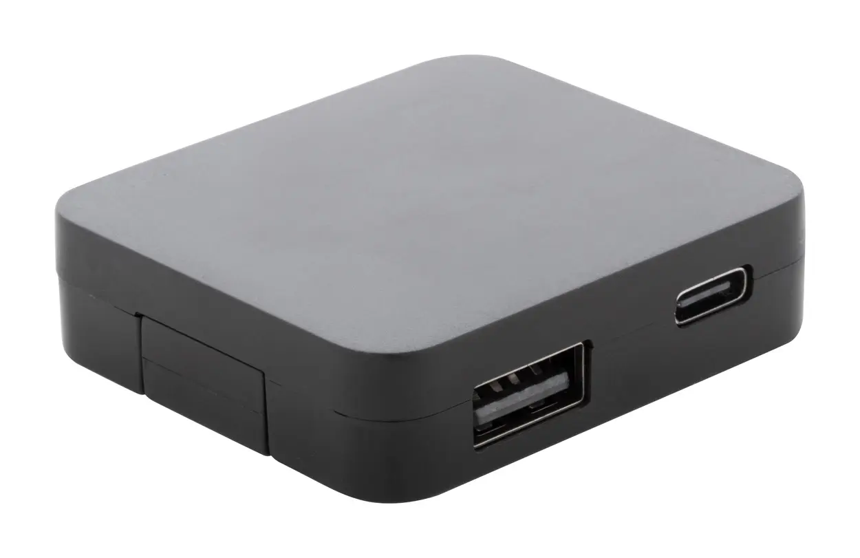 USB čvorište Rahubu AP864037 black 52×46×13 mm-2