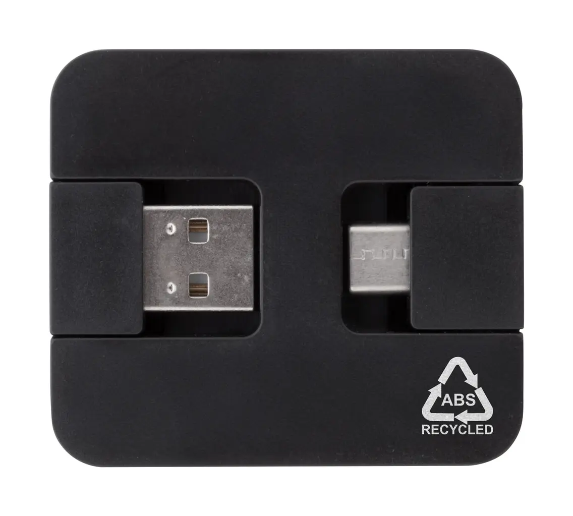 USB čvorište Rahubu AP864037 black 52×46×13 mm-5