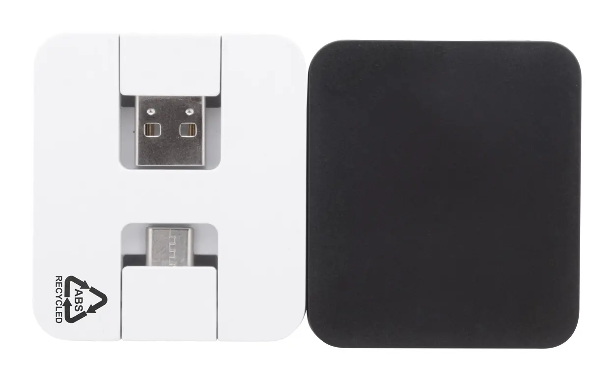 USB čvorište Rahubu AP864037 black 52×46×13 mm-6