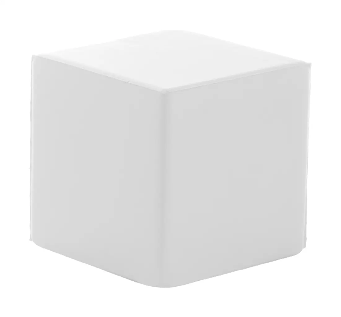 Antistres lopta Cubix AP844073 white 45×45×45 mm-0