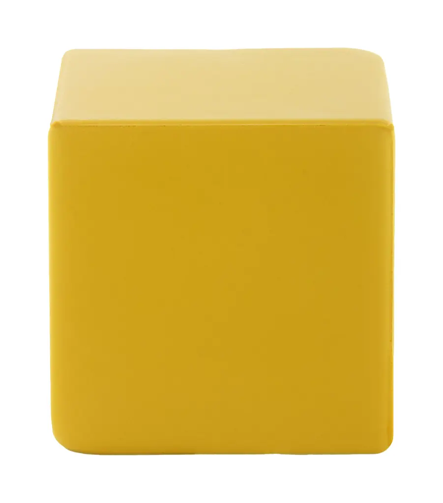 Antistres lopta Cubix AP844073 yellow 45×45×45 mm-1