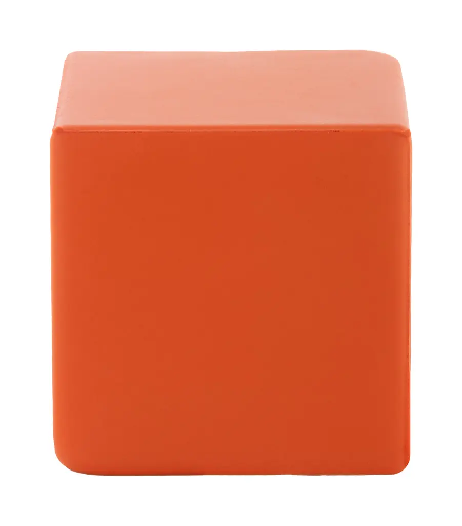 Antistres lopta Cubix AP844073 orange 45×45×45 mm-1