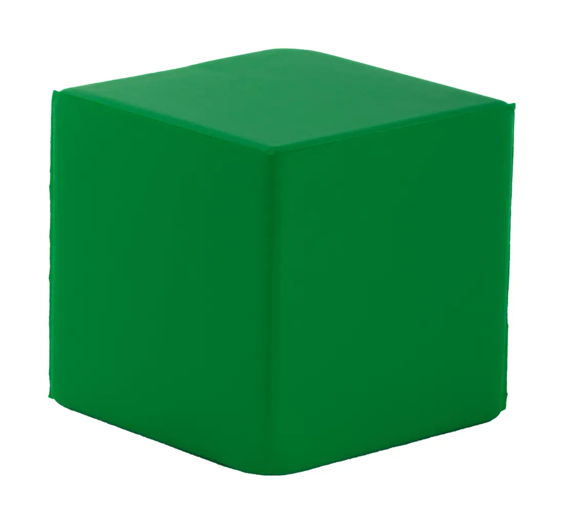 Antistres lopta Cubix AP844073 green 45×45×45 mm-0