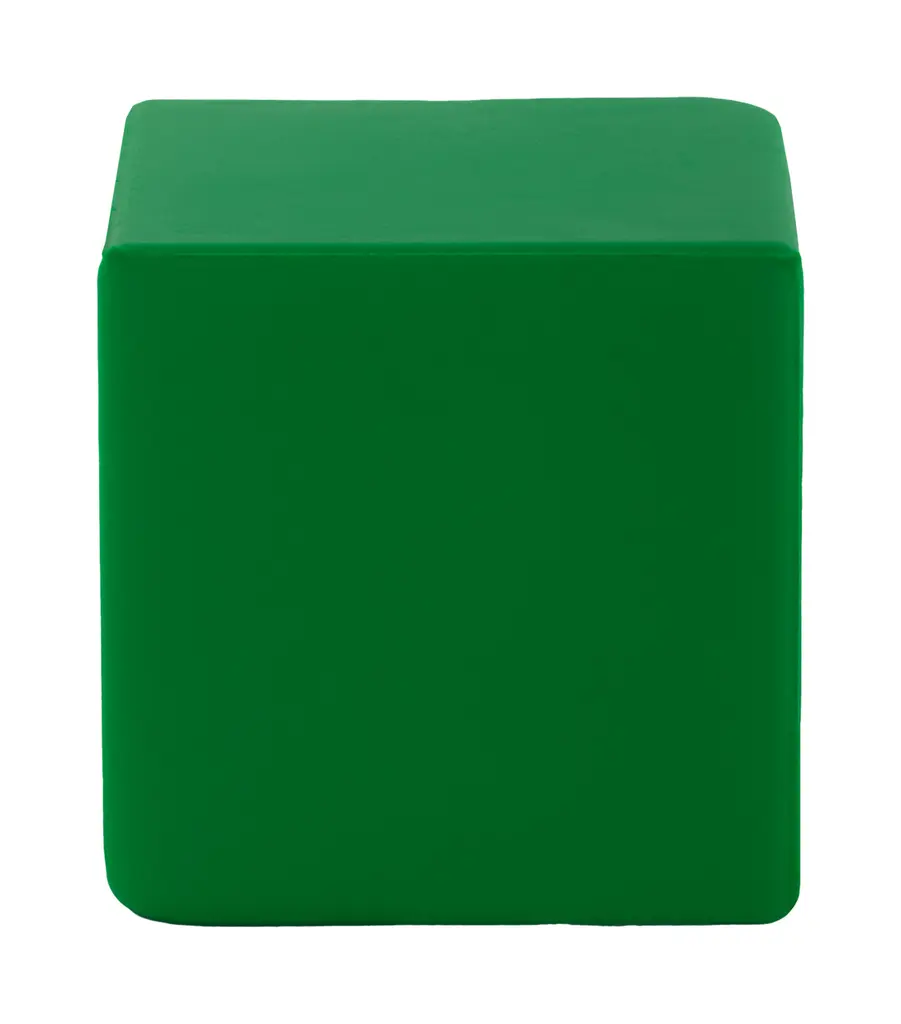 Antistres lopta Cubix AP844073 green 45×45×45 mm-1