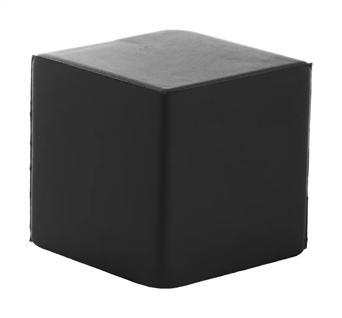 Antistres lopta Cubix AP844073 black 45×45×45 mm-0