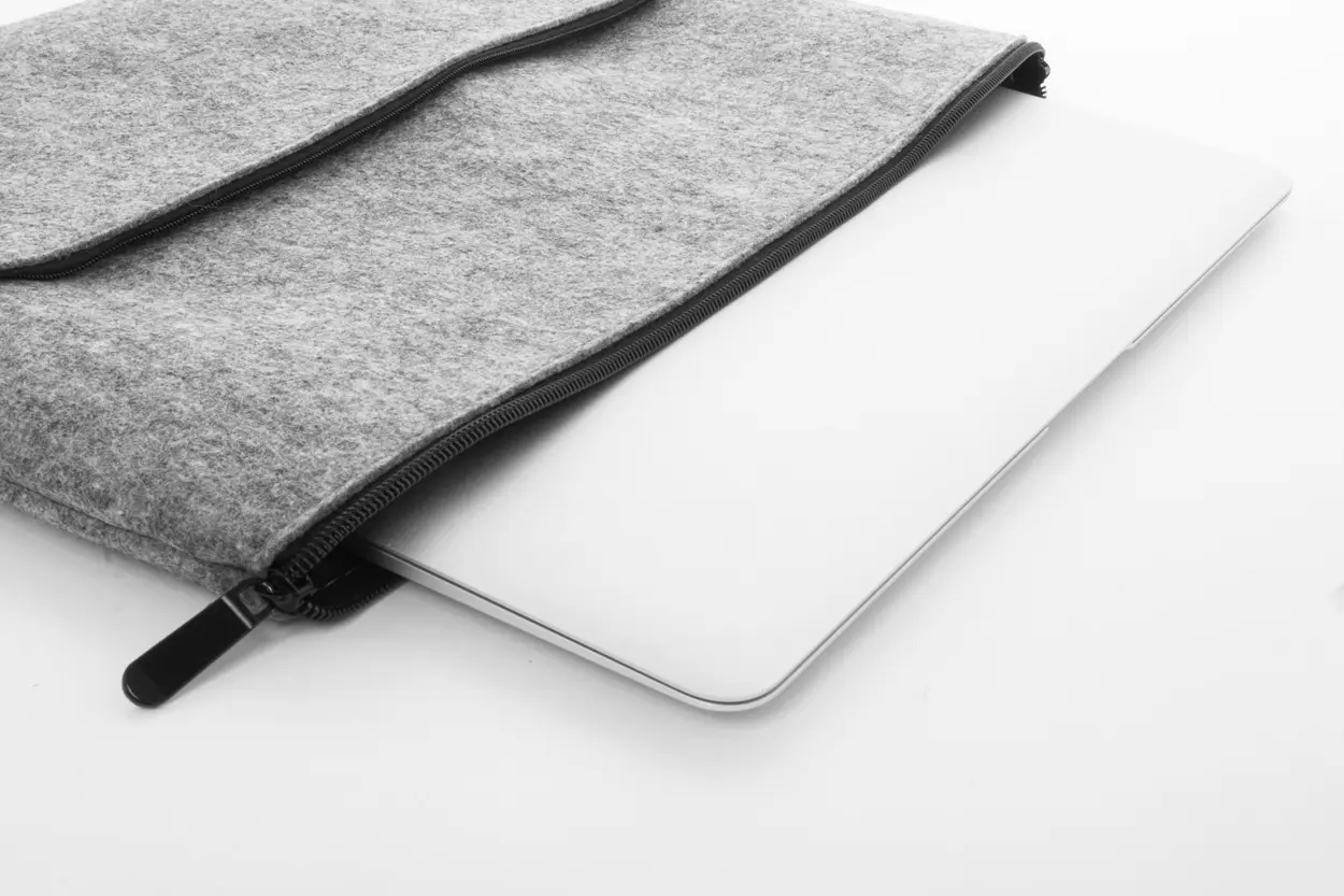 Torba za laptop od filca Refelt Comp AP800573 grey 390×260 mm-4