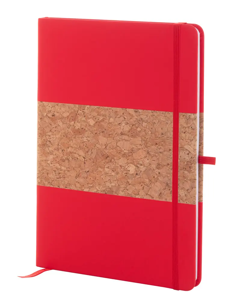 Rokovnik Corpux AP800780 red 145×210×15 mm-0