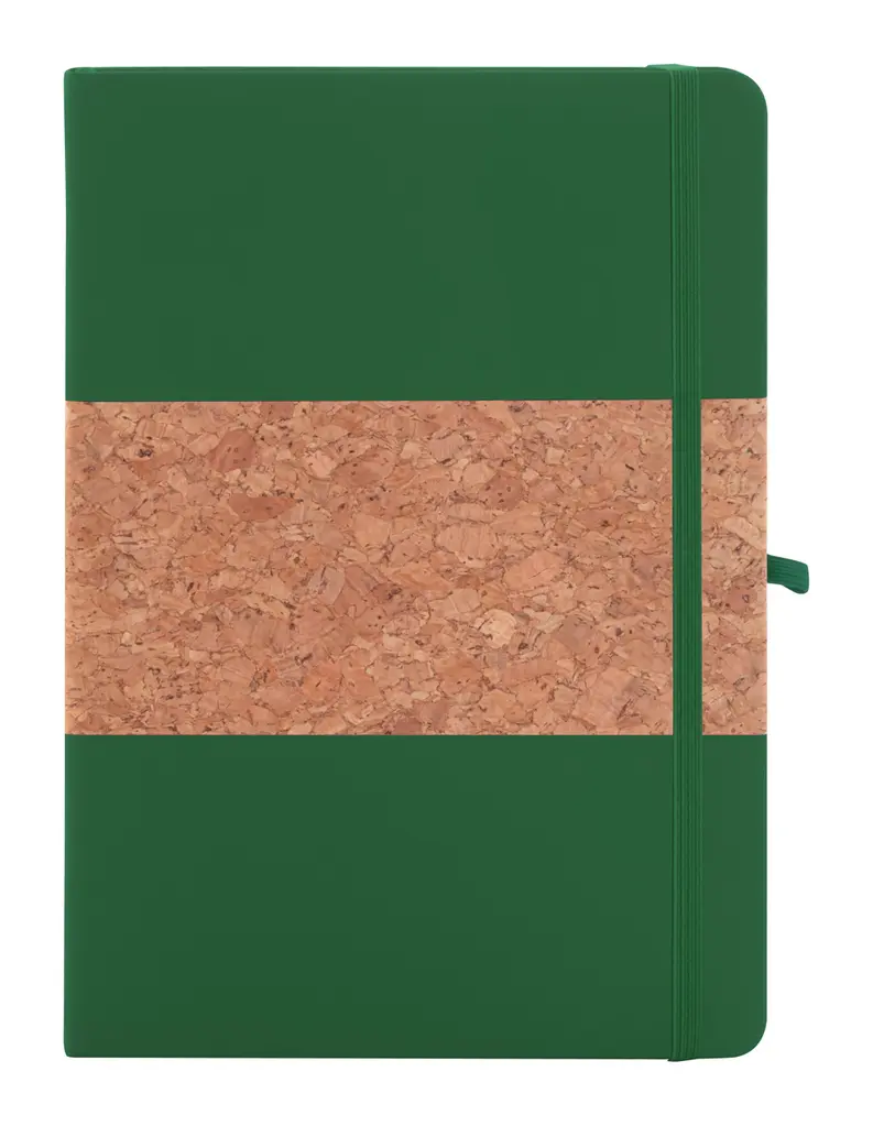 Rokovnik Corpux AP800780 green 145×210×15 mm-3