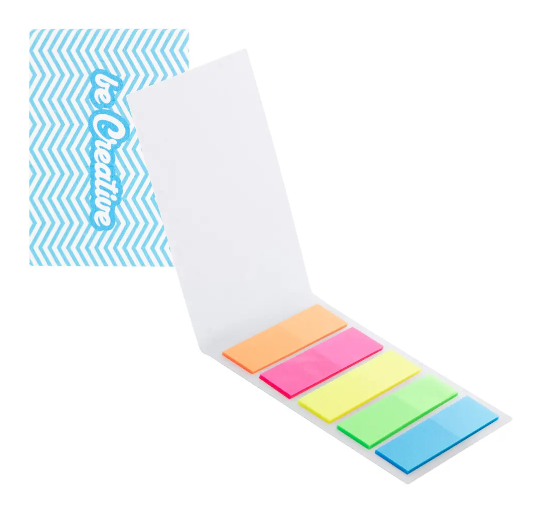 Bookmark CreaStick Seed Page A AP716821 white 75×50×9 mm-0