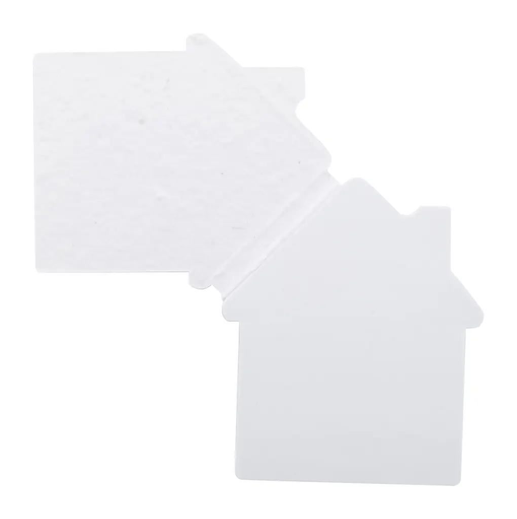 Samoljepljivi notes CreaStick Seed House AP716824 white 70×80×6 mm-1