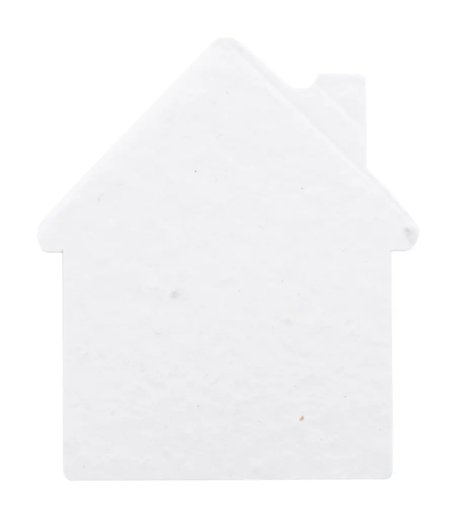 Samoljepljivi notes CreaStick Seed House AP716824 white 70×80×6 mm-2