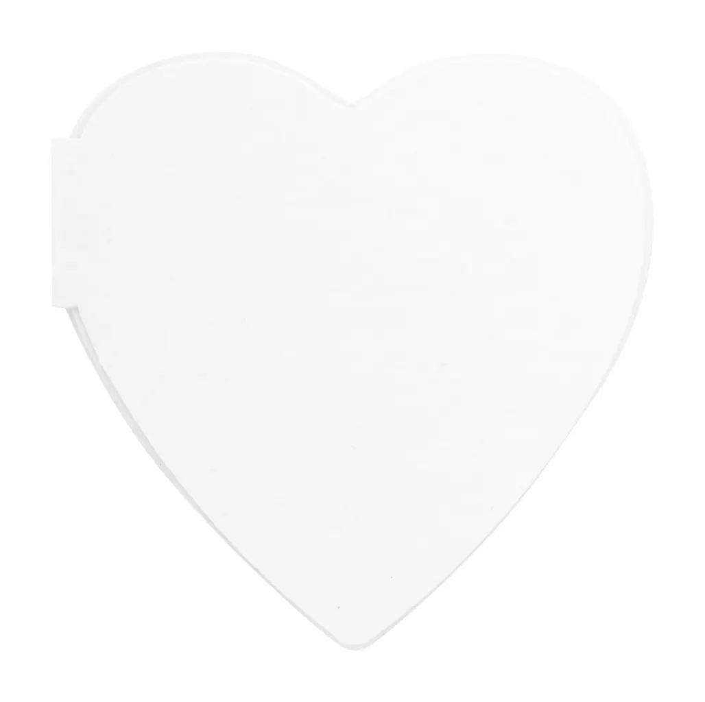 Samoljepljivi notes CreaStick Seed Heart AP716825 white 70×70×6 mm-5