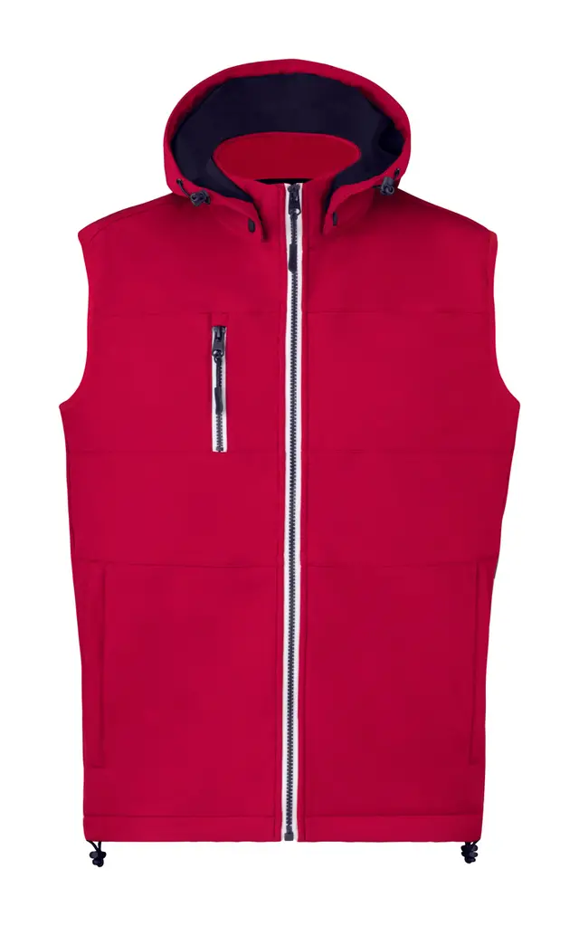 Softshell prsluk Seldon AP732384 red XS-0