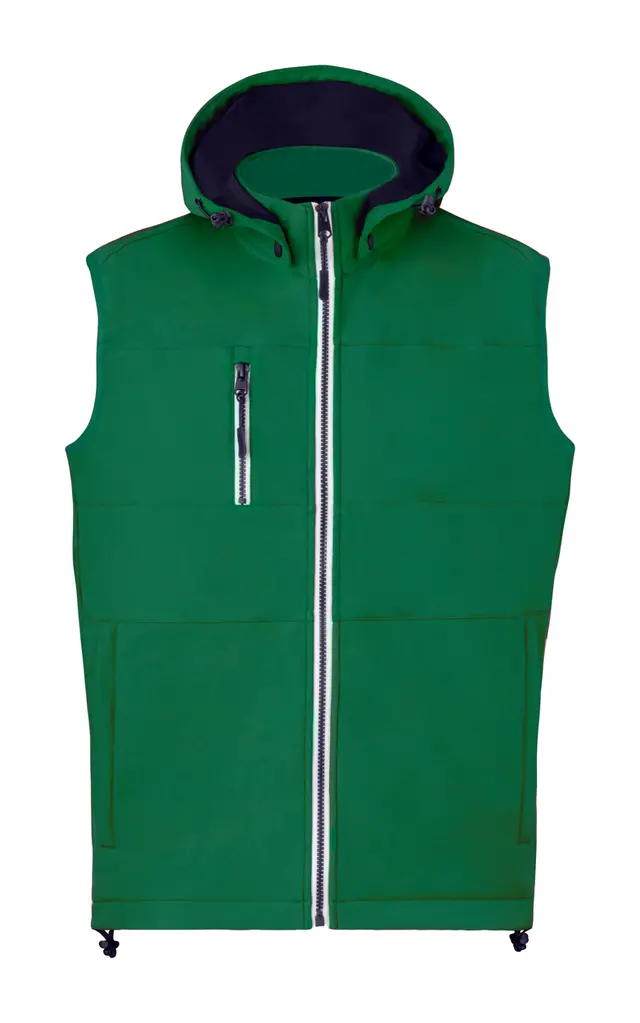 Softshell prsluk Seldon AP732384 green XS-0