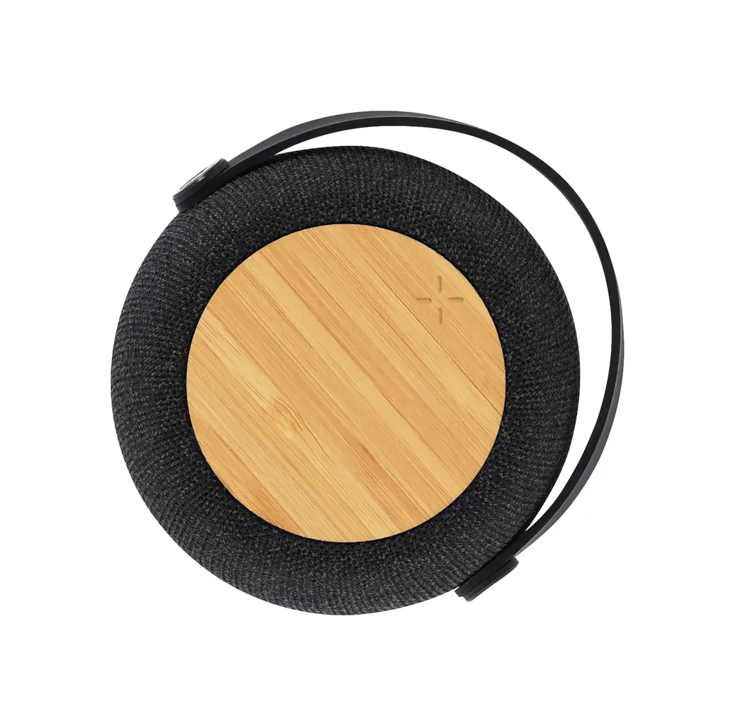 Punjač bluetooth zvučnik Sprit AP735562 black ø110×86 mm-5