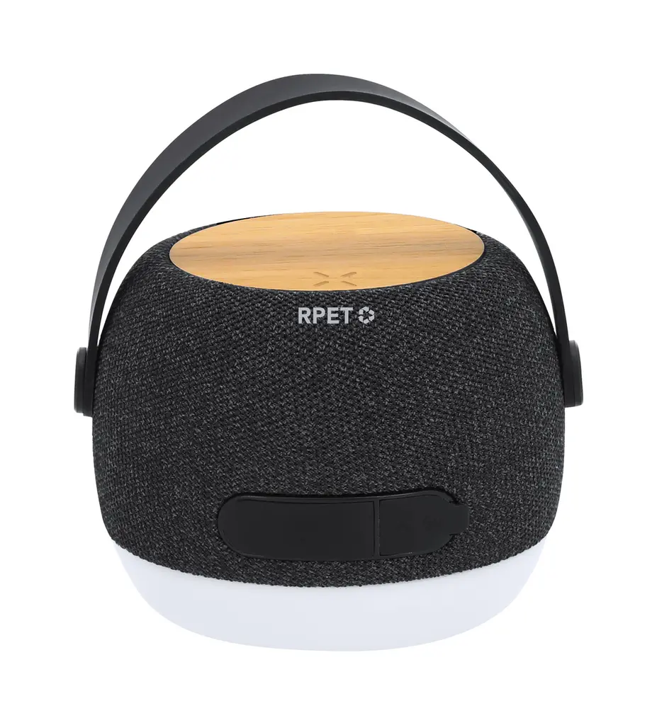 Punjač bluetooth zvučnik Sprit AP735562 black ø110×86 mm-8