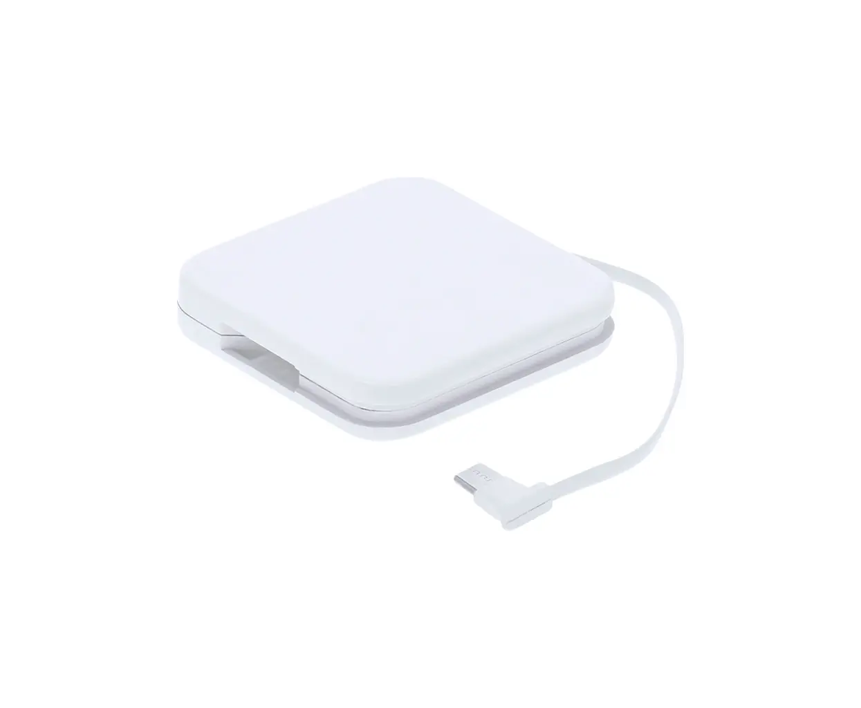 Power bank Kingel AP735515 white 70×70×14 mm-1