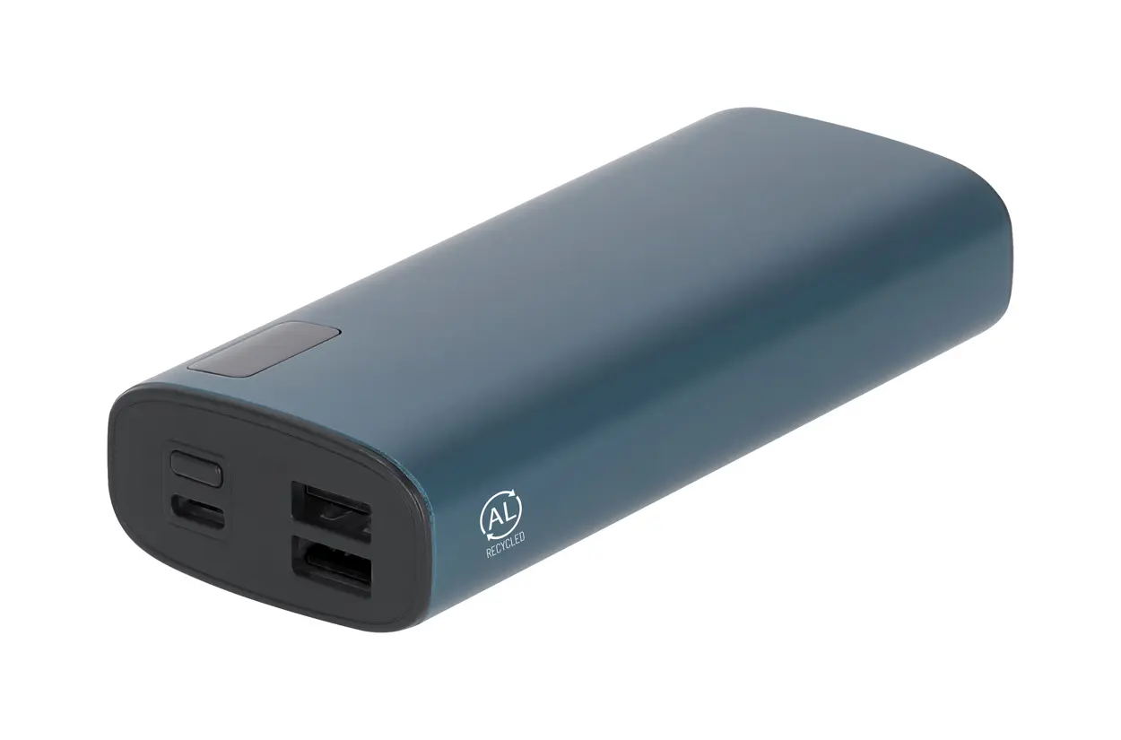 Power bank Hampton AP735542 blue 51×120×26 mm-1