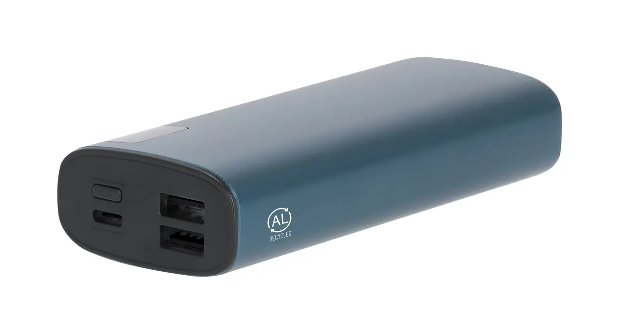 Power bank Hampton AP735542 blue 51×120×26 mm-2