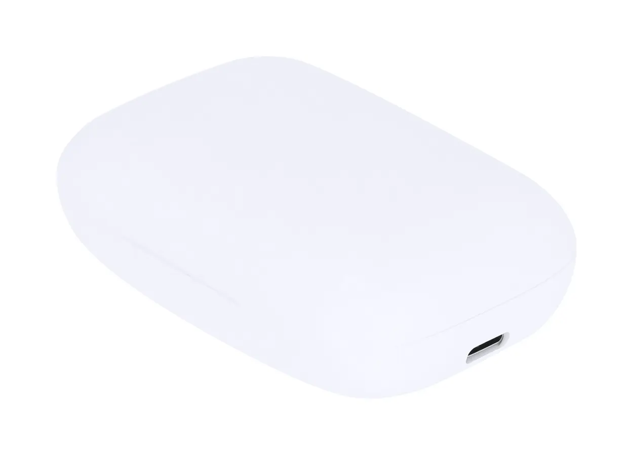 Power bank slušalice Haxel AP735535 white 85×30×55 mm-4