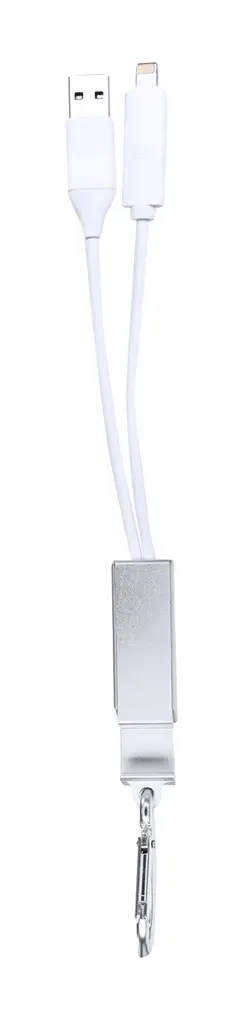 USB hub Leony AP735506 silver 215×18×15 mm-2