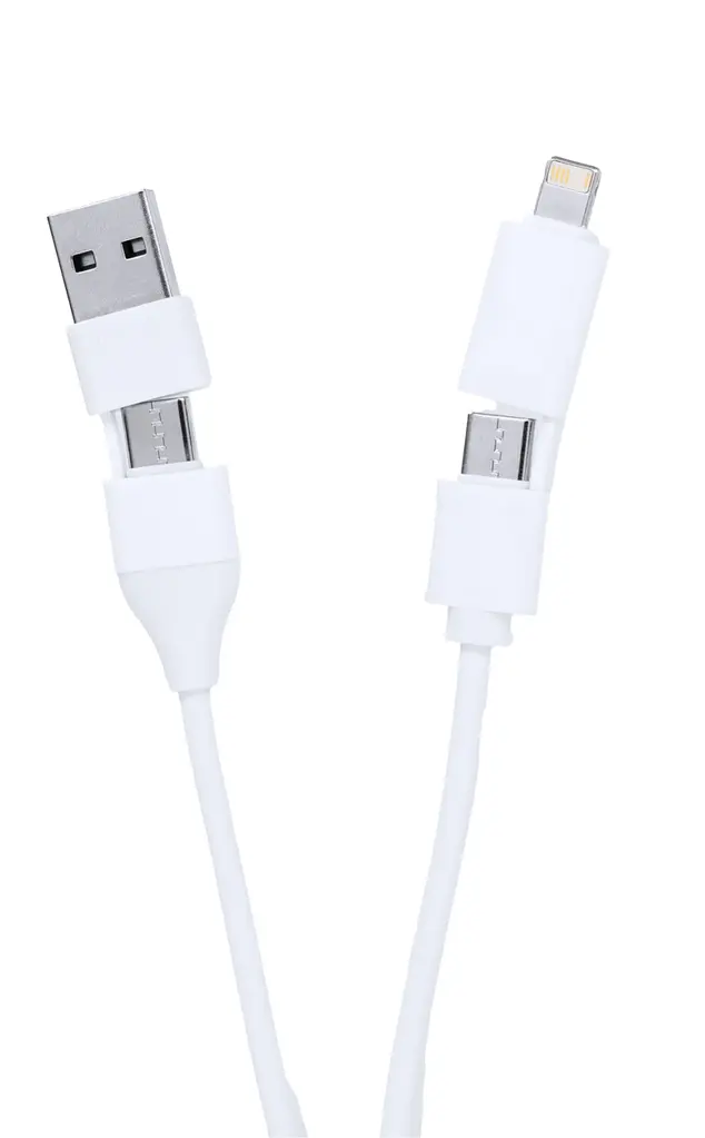 USB hub Leony AP735506 silver 215×18×15 mm-4