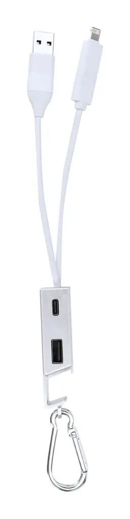 USB hub Leony AP735506 silver 215×18×15 mm-5