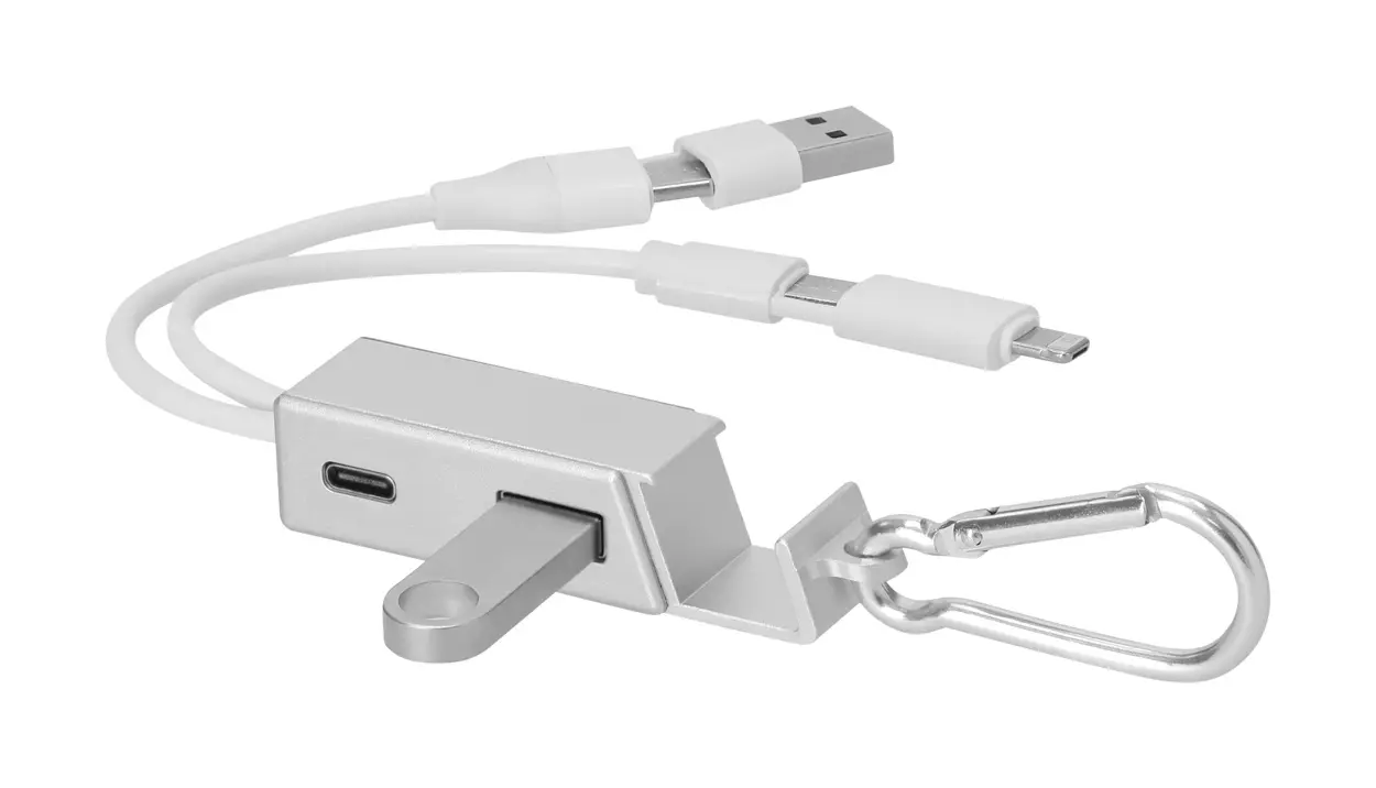 USB hub Leony AP735506 silver 215×18×15 mm-10