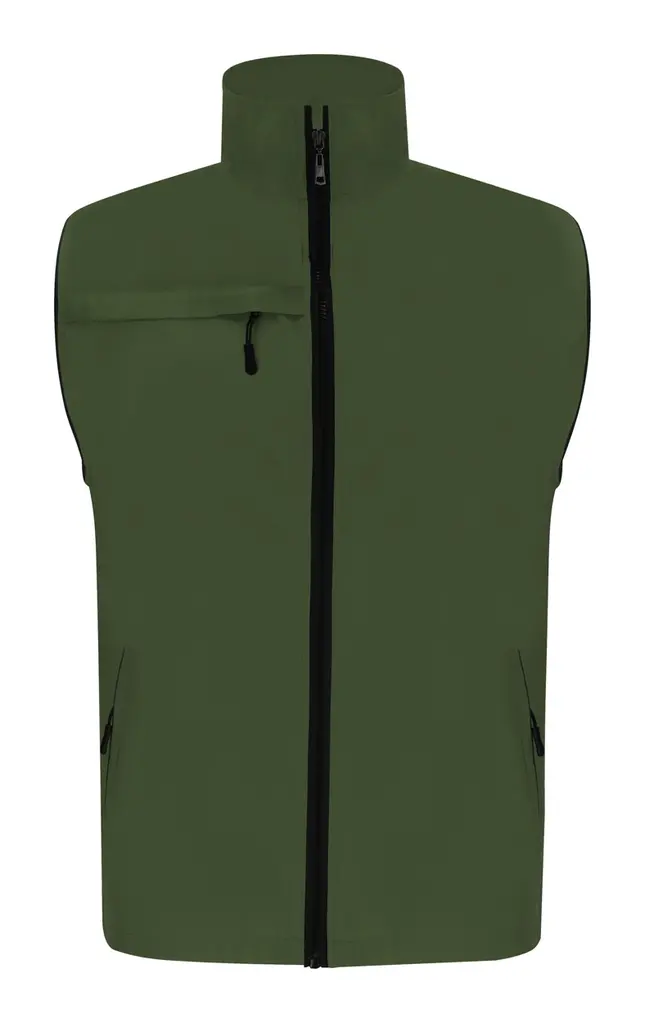 Prsluk Dervik AP735484 dark green S-0