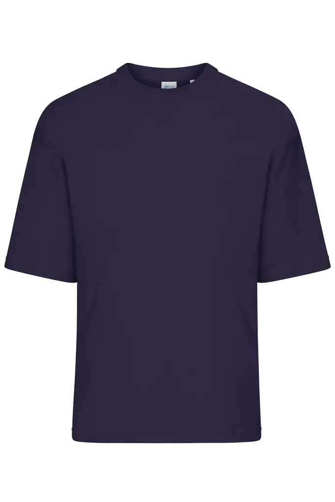 T-shirt Oversized 8041 deep-purple XXS-0