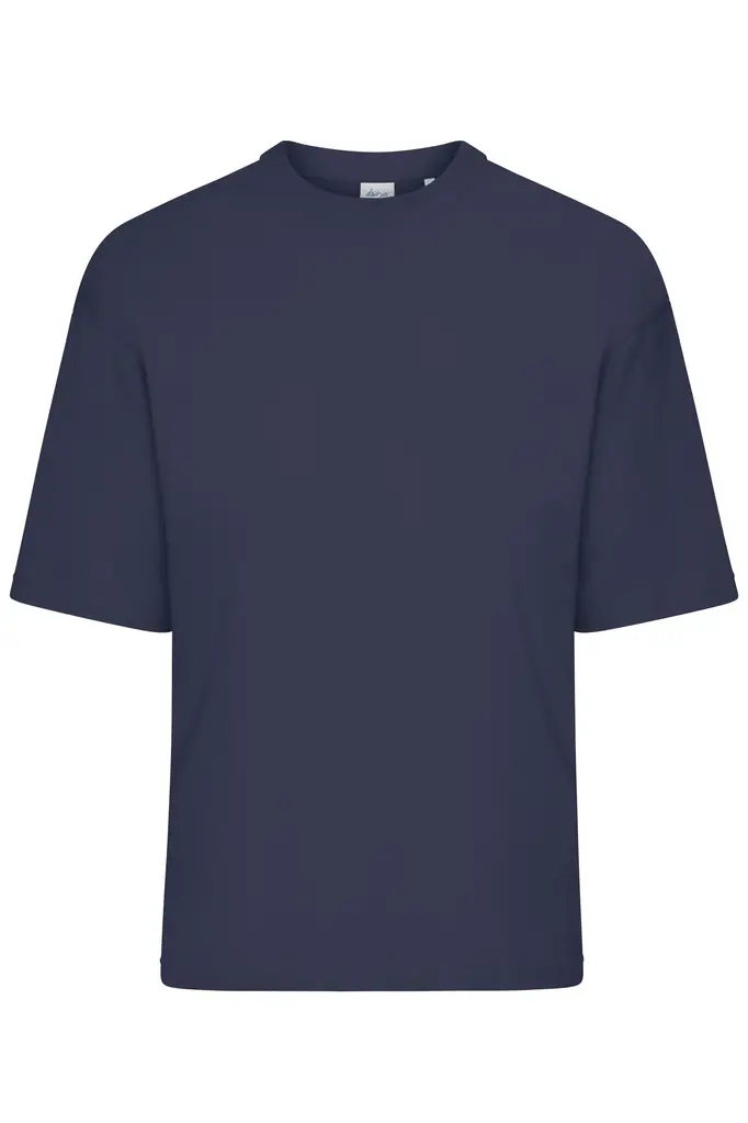 T-shirt Oversized 8041 navy XXS-0