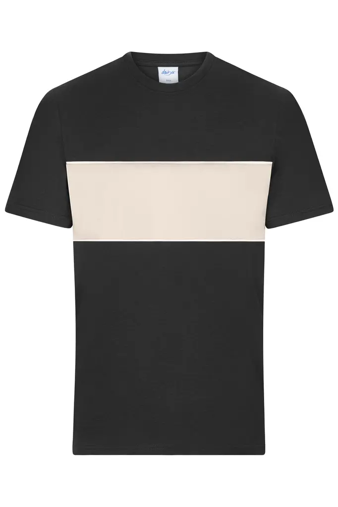 T-Shirt majica 8049 black/sandstone XXS-0