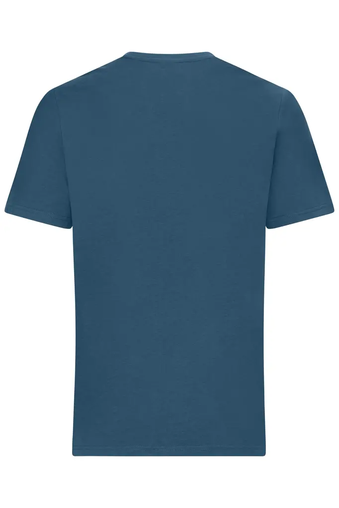 T-Shirt majica 8049 dusty-blue/sandstone XXS-3