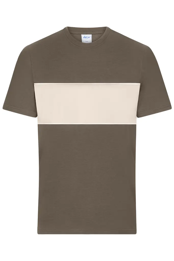 T-Shirt majica 8049 muddy-brown/sandstone XXS-0