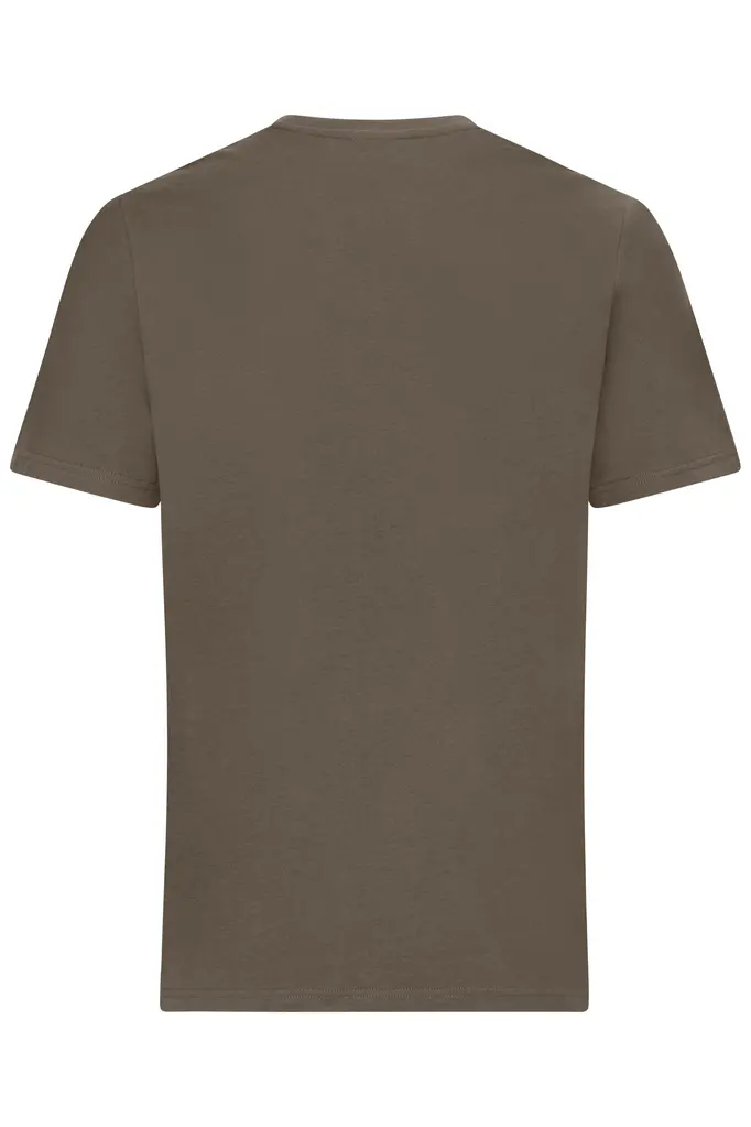 T-Shirt majica 8049 muddy-brown/sandstone XXS-3