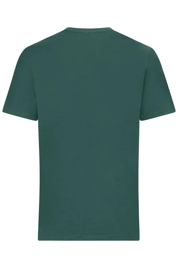 T-Shirt majica 8049 smoky-green/sandstone XXS-3