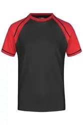 Muška majica JN010 black/red S-0