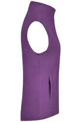 Ženski flis prsluk JN048 purple S-6
