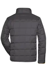 Muška jakna JN1035 carbon/orange XL-7