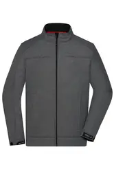 Muška softshell jakna JN1088 dark-melange S-4