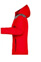 Ženska zimska jakna JN1133 red/anthracite-melange L-1