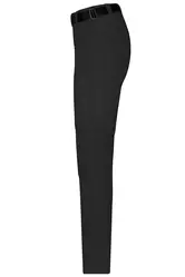 Ženske hlače JN1201 black XS-1