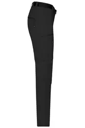 Ženske hlače JN1201 black XS-6
