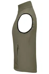 Ženski softshell prsluk JN138 olive S-5